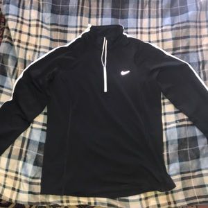 Nike RUNNING Long Sleeve Quarter Zip